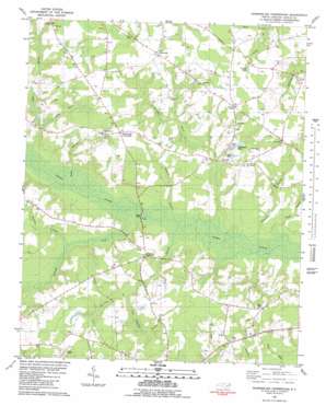 Summerlins Crossroads USGS topographic map 35077a8