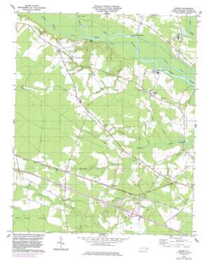 Jasper USGS topographic map 35077b2