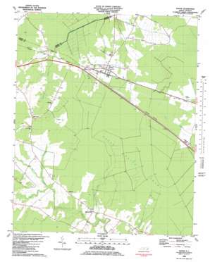Dover USGS topographic map 35077b4