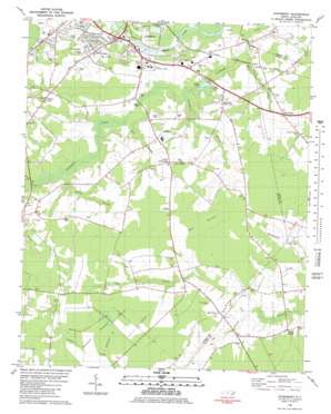 Rivermont USGS topographic map 35077b5