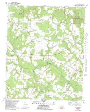 Williams USGS topographic map 35077b8