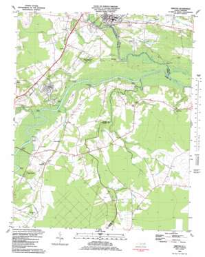 Grifton USGS topographic map 35077c4