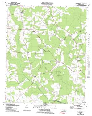 Gardnerville USGS topographic map 35077d3