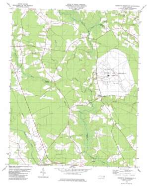 Leggetts Crossroads USGS topographic map 35077f2