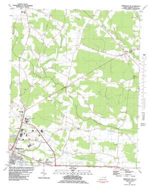 Greenville NE USGS topographic map 35077f3