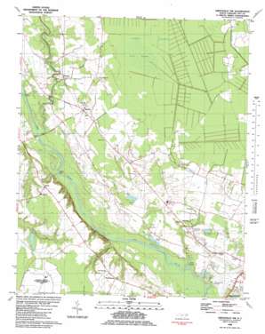 Greenville Nw topo map