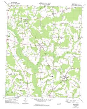 Saratoga USGS topographic map 35077f7