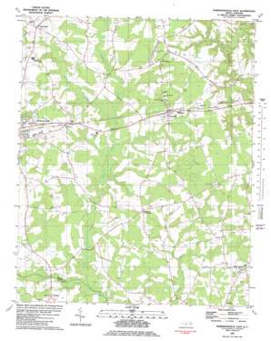 Robersonville East USGS topographic map 35077g2