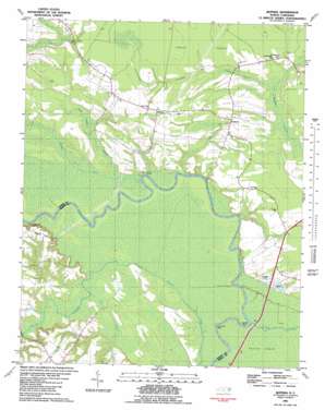 Quitsna USGS topographic map 35077h1