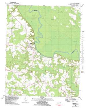 Hamilton USGS topographic map 35077h2