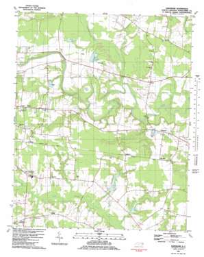 Hartsease USGS topographic map 35077h6