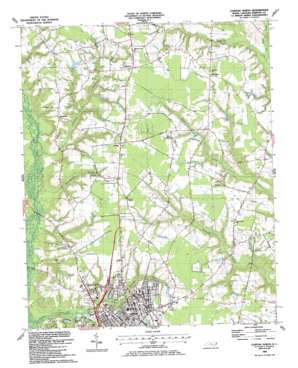 Clinton North USGS topographic map 35078a3