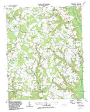 Bearskin USGS topographic map 35078a4