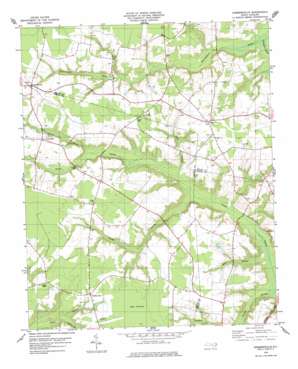 Dobbersville USGS topographic map 35078b2