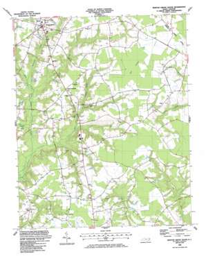 Newton Grove South USGS topographic map 35078b3