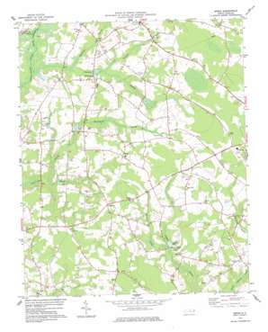 Dunn USGS topographic map 35078b5