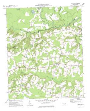 Newton Grove North USGS topographic map 35078c2