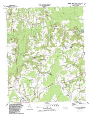 Newton Grove North USGS topographic map 35078c3