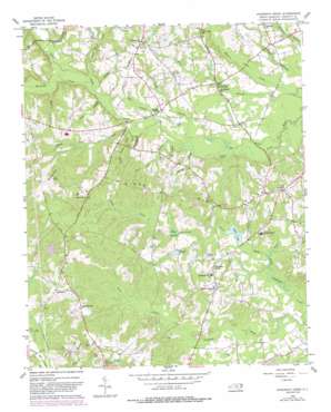 Anderson Creek USGS topographic map 35078c8
