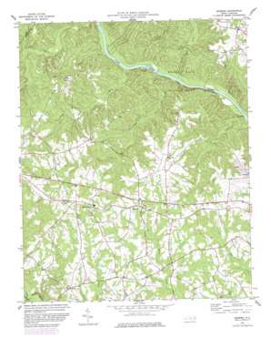 Mamers USGS topographic map 35078d8