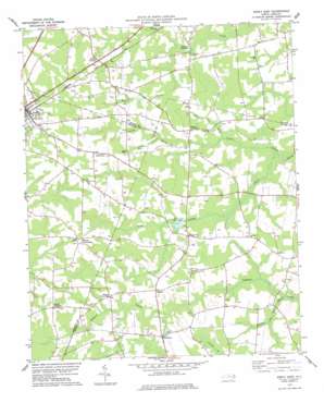 Raleigh USGS topographic map 35078e1