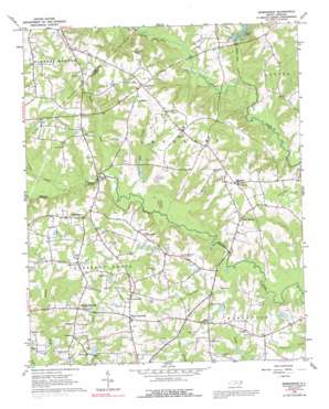 Edmondson USGS topographic map 35078e5