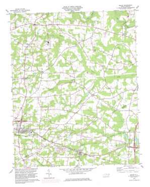 Bailey USGS topographic map 35078g1
