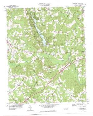 Bunn East USGS topographic map 35078h2