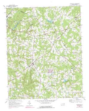 Rolesville USGS topographic map 35078h4