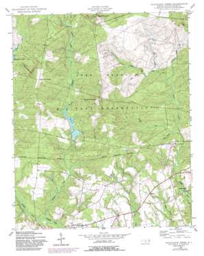 Nicholson Creek USGS topographic map 35079a2