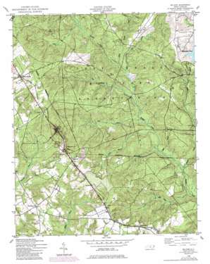 McCain USGS topographic map 35079a3