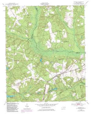 Hoffman USGS topographic map 35079a5