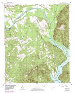 Mangum USGS topographic map 35079a8