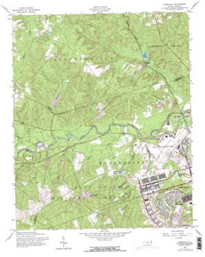 Overhills USGS topographic map 35079b1