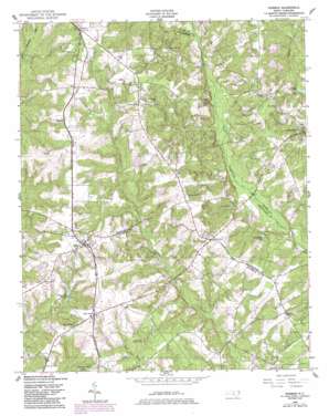 Norman USGS topographic map 35079b6