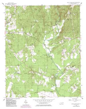 Mount Gilead East USGS topographic map 35079b8