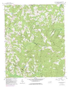 Murchisontown USGS topographic map 35079c2