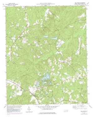 Zion Grove USGS topographic map 35079c5