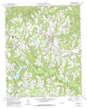 Broadway USGS topographic map 35079d1