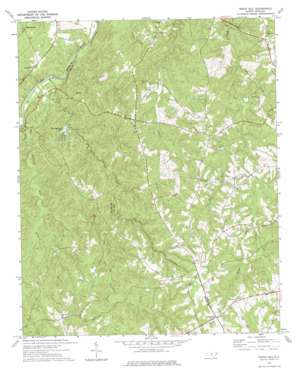 White Hill USGS topographic map 35079d3