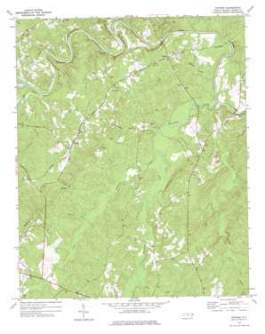 Putnam USGS topographic map 35079d4