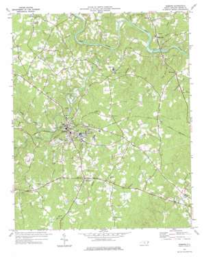 Robbins USGS topographic map 35079d5