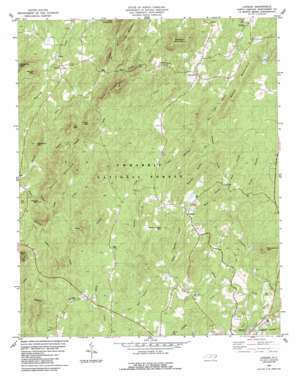 Lovejoy USGS topographic map 35079d8