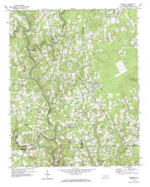 Bennett USGS topographic map 35079e5