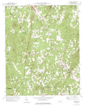 Seagrove USGS topographic map 35079e7