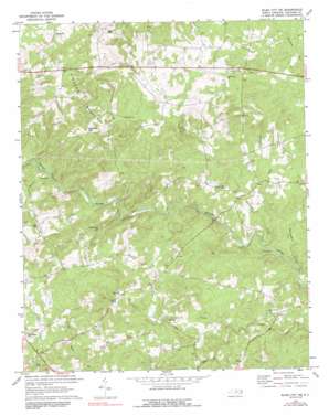Siler City NE USGS topographic map 35079f3