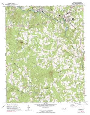 Ramseur USGS topographic map 35079f6