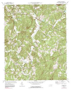 Farmer USGS topographic map 35079f8