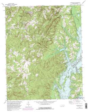 Farrington USGS topographic map 35079g1