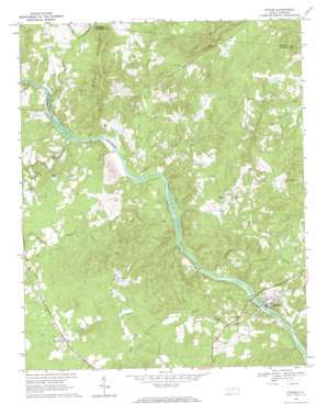 Bynum USGS topographic map 35079g2
